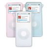 Philex Ipod Protective Skins x3 (White/Blue/Pink), for iPod Nano.