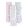 Philex Ipod Protective Skins x3 (White/Blue/Pink), for iPod Shuffle.