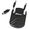 Targus PA215E Retractable Firewire 400 Cable Spring Action IEEE 1394a 400Mbps 6pin to 6pin PC/MAC