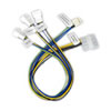 Akasa AK-CB002 4-pin Molex to  3x4-pin PWM Fan (+1 Connector for RPM feedback for the motherboard)