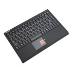 Keysonic ACK-540RF+ Wireless Compact Keyboard and Touch pad Mouse