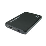 Newlink 2.5" CDLSB-878EST Aluminium PATA/SATA HDD To  USB 2.0/ESATA Enclousure 9.5mm Disks Only