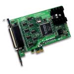 Brainboxes PCI Express x1 Lynx, 8 Port Serial RS232, 8 x 9 pin (PX-279) Brainboxes PCI Express x1 Lynx, 8 Port Serial RS232, 8 x 9 pin (PX-279)
