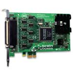 Brainboxes PCI Express x1, Lynx 8 Port RS232, 8 x 25 pin (PX-275) Brainboxes PCI Express x1, Lynx 8 Port RS232, 8 x 25 pin (PX-275)