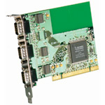 Brainboxes UC-431 Universal PCI 3 x RS232 Serial Card Brainboxes UC-431 Universal PCI 3 x RS232 Serial Card