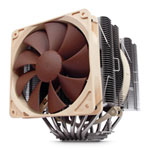 Noctua NH-D14 Dual Radiator x6 Heat Pipe Quiet CPU Cooler with 2 x Fans Noctua NH-D14 Dual Radiator x6 Heat Pipe Quiet CPU Cooler with 2 x Fans