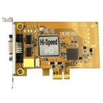 MRI MRI-PCIeDS/R 2X Port RS232 Serial PCIe x1 Adapter MRI MRI-PCIeDS/R 2X Port RS232 Serial PCIe x1 Adapter