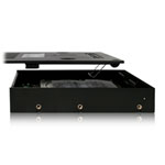 ICY DOCK 2.5" SATA into a 3.5" SATA HDD