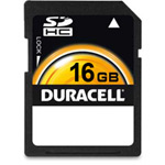 16GB Duracell SDHC Memory Card, Class 4, 4MB/s Read, 4MB/s Write 16GB Duracell SDHC Memory Card, Class 4, 4MB/s Read, 4MB/s Write