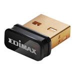 Edimax Nano Wireless Adaptor USB 2.0, 150Mbps 802.11b/g/n 2.4 GHz "SMALL"