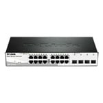 D-Link Gigabit 16 Port Smart Switch with 4 Combo SFP Ports DGS-1210-16
