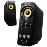 Creative GigaWorks T20 Series II Speakers Black 14W RMS Creative GigaWorks T20 Series II Speakers Black 14W RMS