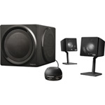 Creative GigaWorks T3 2.1-channel PC multimedia speaker system 80 Watt Creative GigaWorks T3 2.1-channel PC multimedia speaker system 80 Watt