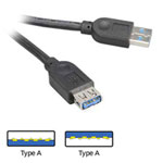 Akasa USB 3.0 Extension Cable - 1.5 Metre