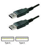 1.8m USB 2.0 Cable, A Male - A Male Certified, C52