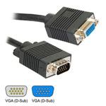 ICIDU SVGA D-Sub Monitor Extension Cable - 2 Metre