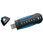 Corsair 16GB Padlock 2 USB 2.0 Memory Stick 256Bit AES Encription