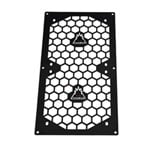Phobya radiator grill dual (240) HEXX - black