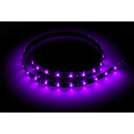 Phobya FlexLight SMD LEDs - 30x 2mm SMD LEDs, UV - 60cm long - with connection cable Phobya FlexLight SMD LEDs - 30x 2mm SMD LEDs, UV - 60cm long - with connection cable