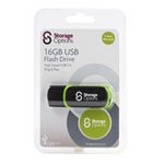 Storage Options 8GB USB 2.0 Flash Memory Stick