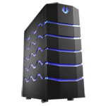 Bitfenix Colossus, Monilith Black, with Blue/Red Switchable LED, USB3 Ready, Full Tower Case w/o PSU
