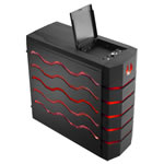 Bitfenix Colossus, Monilith Black, with Blue/Red Switchable LED, USB3 Ready, Full Tower Case w/o PSU