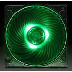 Silverstone SST-AP121-GL 120mm Air Penetrator, Green LED, 1500rpm Fluid Dynamic Bearing Case Fan
