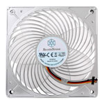 SilverStone AP121 120mm Air Penetrator Fan Silver Silent