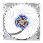 SilverStone AP121 120mm Air Penetrator Fan Silver Silent