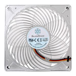 Silverstone Air Penetrator120mm Red LED, 1500rpm Fluid Dynamic Bearing Case Fan
