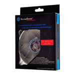 Silverstone Air Penetrator120mm Red LED, 1500rpm Fluid Dynamic Bearing Case Fan