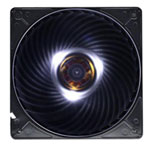 SilverStone Air Penetrator 120mm Fan White with LED for Case or CPU Cooler