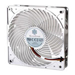 SilverStone Air Penetrator 120mm Fan White with LED for Case or CPU Cooler