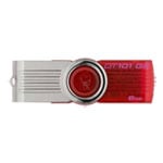 Kingston 8GB USB 2 DataTraveller 101 G2 Red Pendrive