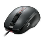 Microsoft SideWinder X3 Gaming Mouse, Black, Laser 2000dpi, Programmable