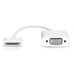 Apple iPad Dock Connector to VGA Adapter