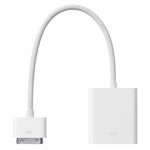 Apple iPad Dock Connector to VGA Adapter