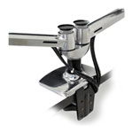 Ergotron 45-245-026 LX Dual Arm Monitor Desktop Stand
