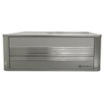 SilverStone Lascala Desktop Case - Silver