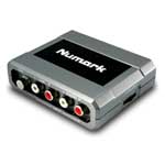 Numark STEREO I/O - USB 1.1, 48 kHz, 16 Bit , 2 / 2 Analogue I/O Numark STEREO I/O - USB 1.1, 48 kHz, 16 Bit , 2 / 2 Analogue I/O