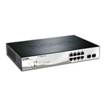 D-Link 10 Port Gigabit PoE Smart Switch with SFP DGS-1210-10P