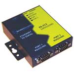 Brainbox ES-313 Ethernet to Serial Device Server 2 x RS422/485 Brainbox ES-313 Ethernet to Serial Device Server 2 x RS422/485
