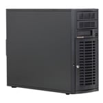 Supermicro CSE-733TQ-665B, 665W Black Mid Tower Case