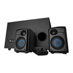 Corsair SP2500 Gaming Speakers Audio System 2.1 with Sub Woofer 232W RMA