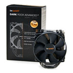 be quiet! Dark Rock Advanced C1, Single Tower CPU Cooler, 6 Heatpipes, 1x120mm PWM Fan, 180W TDP, for Intel/AMD CPUs be quiet! Dark Rock Advanced C1, Single Tower CPU Cooler, 6 Heatpipes, 1x120mm PWM Fan, 180W TDP, for Intel/AMD CPUs