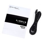 Silverstone Slim Slot Loading SATA DVD Burner SOD02