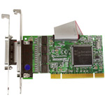 Brainboxes 4xRS232 Low Profile PCI Serial Port Card with LPT Parallel Port for Printer Brainboxes 4xRS232 Low Profile PCI Serial Port Card with LPT Parallel Port for Printer