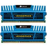 8GB (2x4GB) Corsair Vengeance Blue DDR3 PC3-12800(1600), Non-ECC Unbuffered, CAS 9-9-9-24, XMP, 1.5V 8GB (2x4GB) Corsair Vengeance Blue DDR3 PC3-12800(1600), Non-ECC Unbuffered, CAS 9-9-9-24, XMP, 1.5V