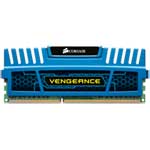 4GB Corsair DDR3 Vengeance Blue, PC3-12800 (1600), Non-ECC Unbuffered, CAS 9-9-9-24, XMP, 1.50V 4GB Corsair DDR3 Vengeance Blue, PC3-12800 (1600), Non-ECC Unbuffered, CAS 9-9-9-24, XMP, 1.50V