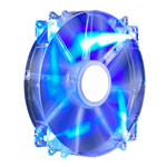 Cooler Master Mega-Flow 200mm Quiet Case Fan - Blue